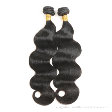 body wave high quality synthetic hair extensions for black women hair bundle weaves